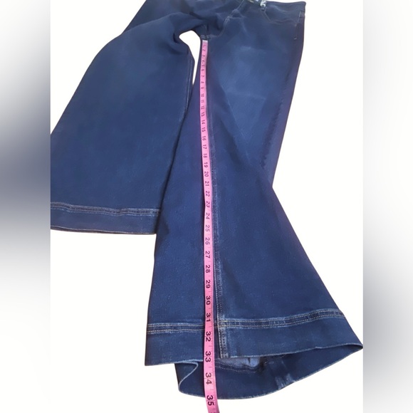 Driftwood Martha Wide Leg Jeans Women’s Size 32 x34 - Picture 10 of 11